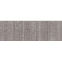 Eurotile Alaska 427 Грэй Рельеф Вертикальная Настенная плитка 32,5x100 см, Индия, под камень  - фото 1 - фото 1