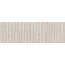 Eurotile Alaska 344 Лайт Рельеф Вертикальная Настенная плитка 32,5x100 см, Индия, под камень  - фото 1