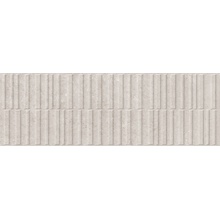 Eurotile Alaska 344 Лайт Рельеф Вертикальная Настенная плитка 32,5x100 см, Индия, под камень  - фото 1 - фото 1