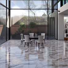 Eurotile Amber 60x120 см, керамогранит, Индия, под оникс - фото интерьера 1 - фото 1