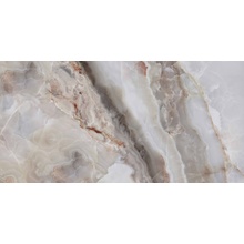Eurotile Amber Бежевый Полированный Керамогранит 60x120 см, Индия, под оникс - фото 1 - фото 1