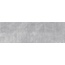 Eurotile Andora 348 Серая Рельеф Вертикальная Настенная плитка 32,5x100 см, Индия, под камень  - фото 1