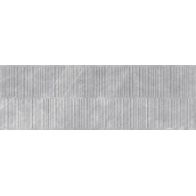 Eurotile Andora 348 Серая Рельеф Вертикальная Настенная плитка 32,5x100 см, Индия, под камень  - фото 1 - фото 1