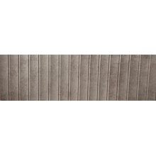 Eurotile Baltimore 852 Тёмный Рельеф Вертикальный Настенная плитка 32,5x100 см, Индия, под камень  - фото 1 - фото 1