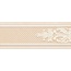 Eurotile Barcelona 275 Бордюр 9,5x24,5 см, Индия, под обои  - фото 1