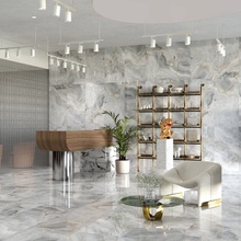 Eurotile Blumarine 60x120 см, керамогранит, Индия, под оникс - фото интерьера 1 - фото 1