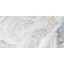 Eurotile Blumarine Серый Полированный Керамогранит 60x120 см, Индия, под оникс - фото 1 - фото 1