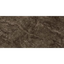 Eurotile Carmina Коричневый Полированный Керамогранит 60x120 см, Индия, под мрамор - фото 1 - фото 1