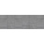 Eurotile Continuo 875 Грэй Рельеф Мелкие Линии Настенная плитка 32,5x100 см, Индия, под камень  - фото 1