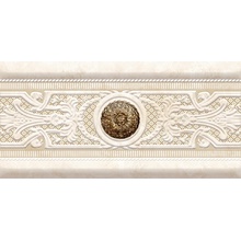 Eurotile Crystile 72 Центр Бордюр 15x29,5 см, Индия, под камень  - фото 1 - фото 1