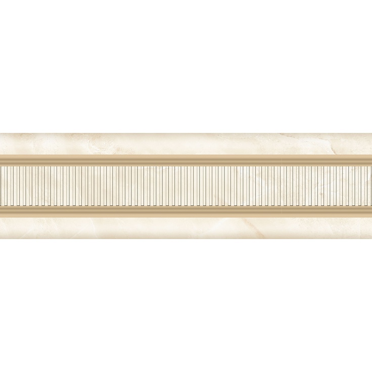 Eurotile Ermitage 552 Бордюр 8,5x29,5 см, Индия - фото 1