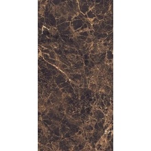 Eurotile Estello Coffee High Glossy Керамогранит 60x120 см, Индия, под камень  - фото 1 - фото 1