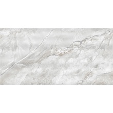 Eurotile Eteri Light Grey Line Настенная плитка 30x60 см, Индия, под мрамор - фото 1 - фото 1