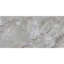 Eurotile Eteri Grey Line Настенная плитка 30x60 см, Индия, под мрамор - фото 1 - фото 1