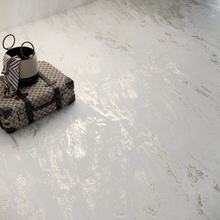 Eurotile Fager 60x60 см, керамогранит, Индия, под мрамор - фото интерьера 1 - фото 2