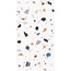 Eurotile Gaudi Mat Керамогранит 60x120 см, Индия, терраццо - фото 6