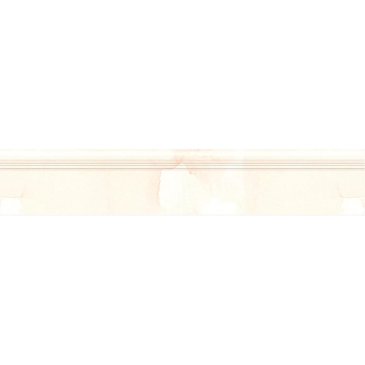 Eurotile Hermitage 588 Light Карандаш 2,5x29,5 см, Индия, под мрамор - фото 1