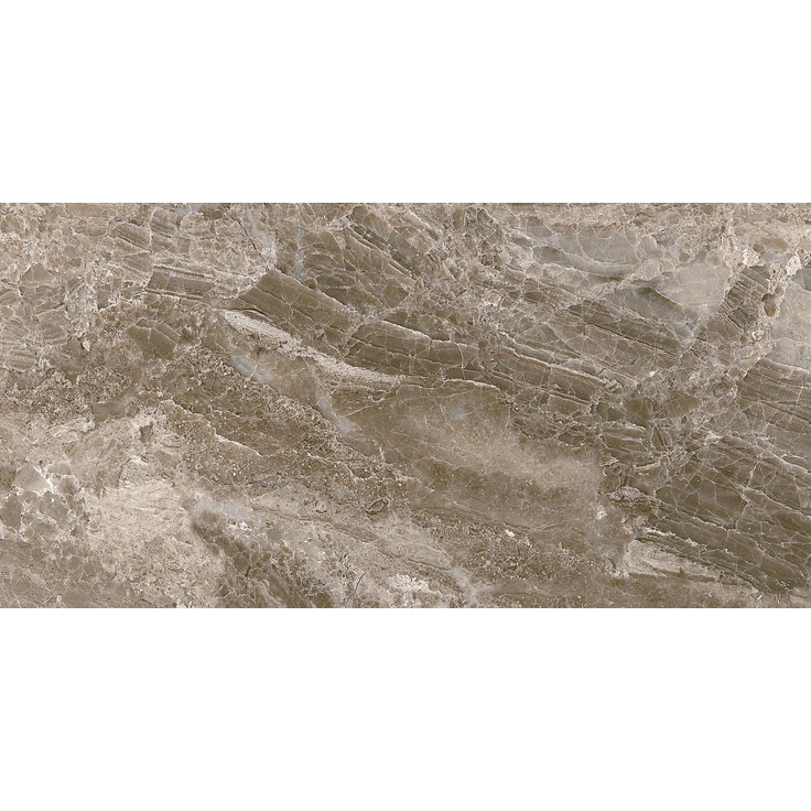 Eurotile Hermitage Brown Настенная плитка 30x60 см, Индия, под мрамор - фото 1