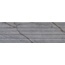 Eurotile Imola 868 Рельефная Полосы Настенная плитка 32,5x100 см, Индия, под камень  - фото 1
