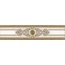 Eurotile Istambul 356 Eclipse Beige (центр) Бордюр 7x30 см, Индия - фото 1
