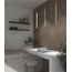 Eurotile Kali 30x60 см, керамика, Индия, под мрамор - фото интерьера 2