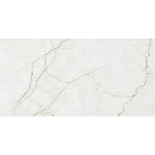 Eurotile Kali Beige Mat Line Настенная плитка 30x60 см, Индия, под мрамор - фото 1 - фото 1
