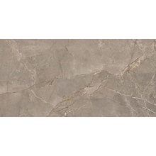 Eurotile Kali Brown Mat Настенная плитка 30x60 см, Индия, под мрамор - фото 1 - фото 1