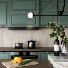 Eurotile Kamau 41,2x41,2, керамика, Индия, под мрамор - фото интерьера 1 - фото 1