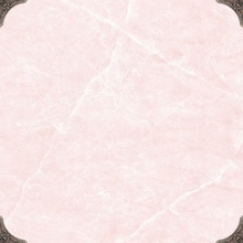 Eurotile Lia 142 Milk Напольная плитка 49,5x49,5 см, Индия, под камень  - фото 1 - фото 1