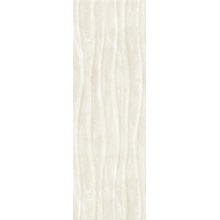 Eurotile Lia 141 Рельеф Волна Настенная плитка 29,5x89,5 см, Индия, под камень  - фото 1 - фото 1