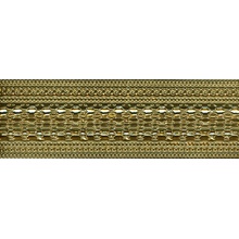 Eurotile Lia 61 Emil Grais (золото) Бордюр 9x29,5 см, Индия - фото 1 - фото 1