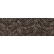 Eurotile Limerence 983 Matt Relief Herringbone Wood Настенная плитка 32,5x100 см, Индия, под камень  - фото 1 - фото 1