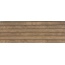 Eurotile Liston 466 Бежевая Настенная плитка 32,5x100 см, Индия, под дерево - фото 1