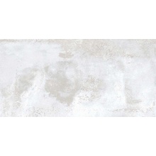 Eurotile Metalic White Керамогранит 60x120 см, Индия, под металл - фото 1 - фото 1