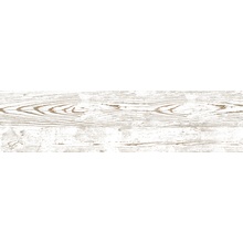 Eurotile Milan GP White Керамогранит 14,7x59,4 см, Индия, под дерево - фото 1 - фото 1