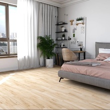 Eurotile Natalina 14,7x59,4 см, керамогранит, Индия, под дерево - фото интерьера 1 - фото 2