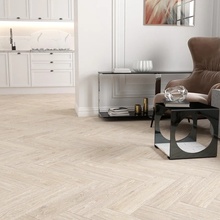 Eurotile Oak 14,7x59,4 см, керамогранит, Индия, под дерево - фото интерьера 1 - фото 4