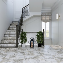 Eurotile Onyx Vista 41,2x41,2 см, керамогранит, Индия, под оникс - фото интерьера 1 - фото 1