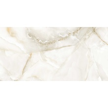 Eurotile Onyx Бежевый Полированный Керамогранит 60x120 см, Индия, под мрамор - фото 1 - фото 1