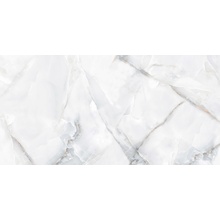 Eurotile Onyx Серый Полированный Керамогранит 60x120 см, Индия, под мрамор - фото 1 - фото 1