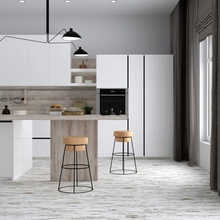 Eurotile Orion 14,7x59,4 см, керамогранит, Индия, под дерево - фото интерьера 1 - фото 4