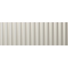 Eurotile Petracers 858 Слоновая Кость Рельеф Вертикальный Крупный Настенная плитка 32,5x100 см, Индия, под камень  - фото 1 - фото 1