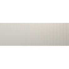 Eurotile Petracers 859 Слоновая Кость Рельеф Вертикальный Мелкий Настенная плитка 32,5x100 см, Индия, под камень  - фото 1 - фото 1