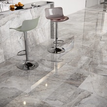 Eurotile Polar 60x60 см, керамогранит, Индия, под оникс - фото интерьера 1 - фото 2