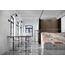 Eurotile Rubis 60x60 см, керамогранит, Индия, под мрамор - фото интерьера 1