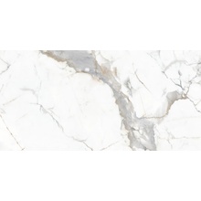 Eurotile Sandra White Mat Настенная плитка 30x60 см, Индия, под мрамор - фото 1 - фото 1