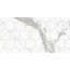 Eurotile Sandra White Mat Hex Настенная плитка 30x60 см, Индия, под мрамор - фото 1
