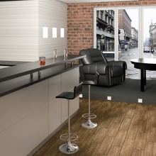 Eurotile Sherwood 14,7x59,4 см, керамогранит, Индия, под дерево - фото интерьера 1 - фото 2