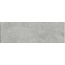 Eurotile Verbier 854 Серая Рельеф Треугольник Настенная плитка 32,5x100 см, Индия, под камень  - фото 1