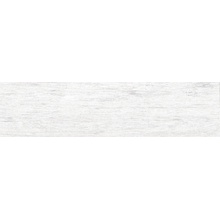 Eurotile Vienna GP White Керамогранит 14,7x59,4 см, Индия, под дерево - фото 1 - фото 1